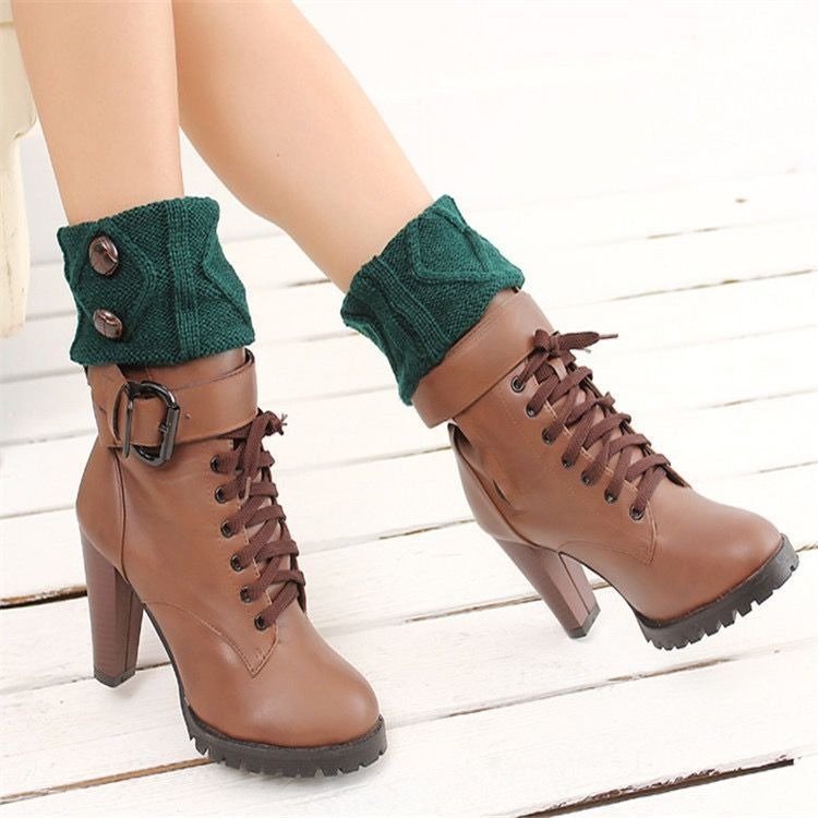 🎁Warmers Gift 🎅- Warm Boot Cuffs for Women 🔥(BUY 3 GET 1 FREE)