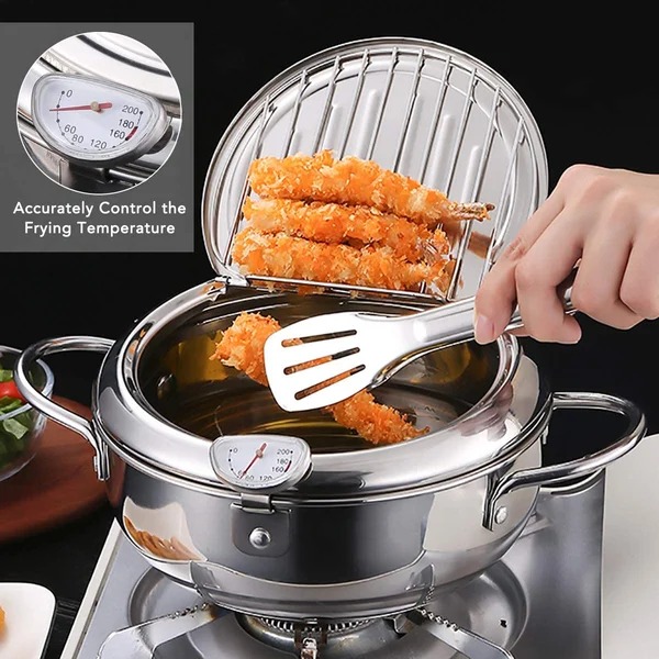 Temperature Control Fryer(🥳HOT SAVE-50% OFF)