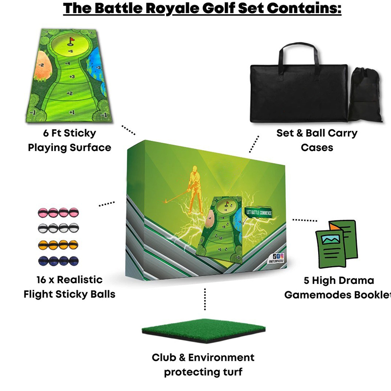 (⏰Black Friday SALE!🌲- SAVE 48% OFF)The Casual Golf Game Set (BUY 2 GET FREE SHIPPING)