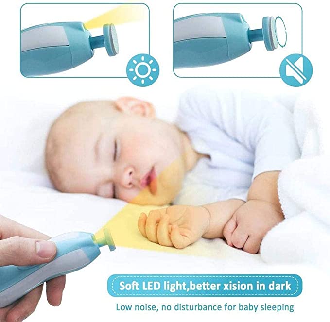 🔥HOT SALE 40%OFF🔥 Premium LED Baby Nail Trimmer Set