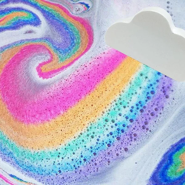 🔥New Year Promotion 49% OFF - Cloud Rainbow Bath Bomb
