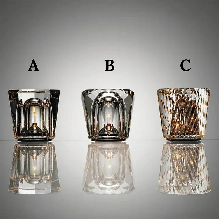 【Last Day Promotion 50% OFF】LED Crystal Wine Light--Buy 2 Free Shipping