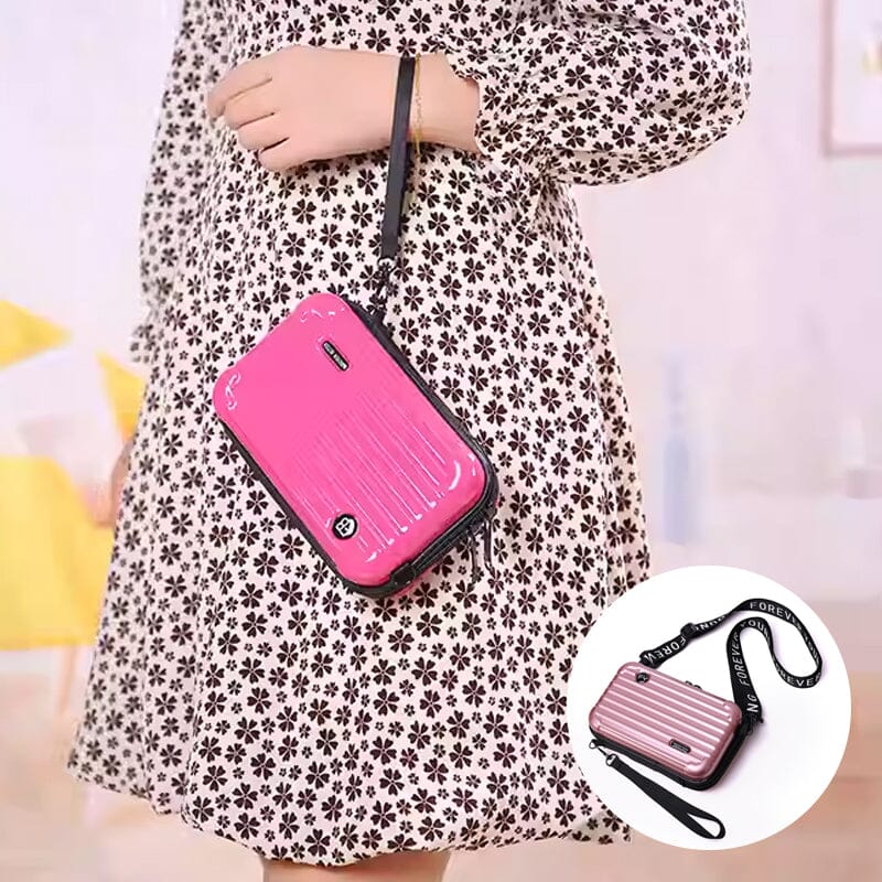 Last Day Promotion SAVE 49%OFF🔥🔥Mini Suitcase Bag for Women