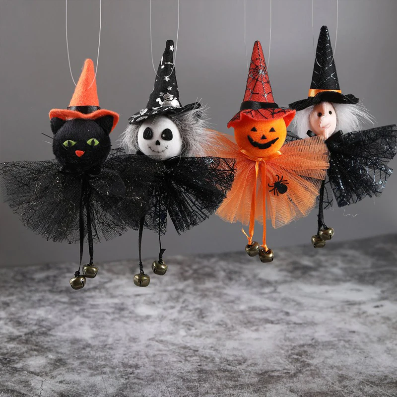 🎃👻Halloween Doll Fright Bell