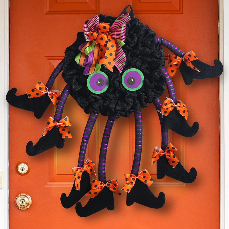 Halloween Multi-legged Spider Door Hanging