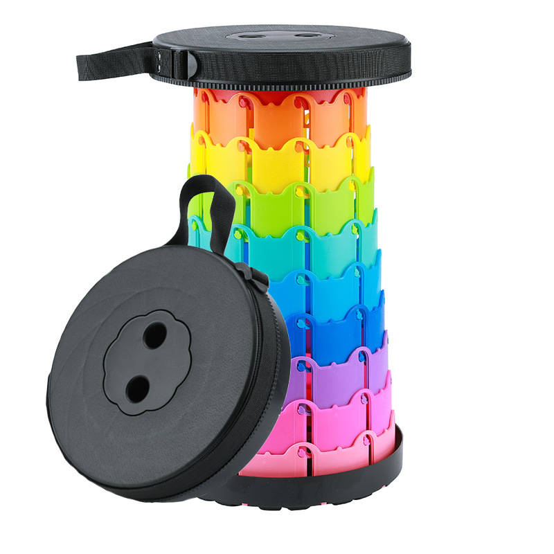 🎁New Year Hot Sale-30% OFF💥 2022 Upgraded Retractable Folding Stool