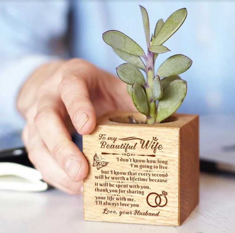 To Daughter Micro Plants Pot Gift