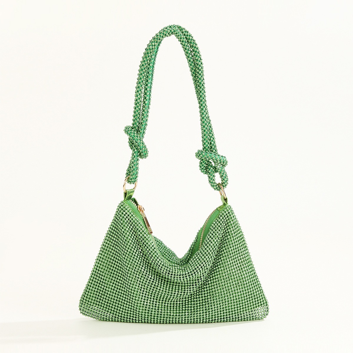 🔥Hot Sale-💎Luxury Design Shiny Rhinestones Handbag