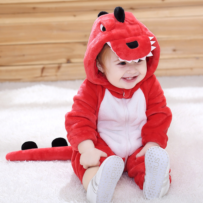 ✨New Arrival✨-Cute Baby Dinosaur Onesie🦖
