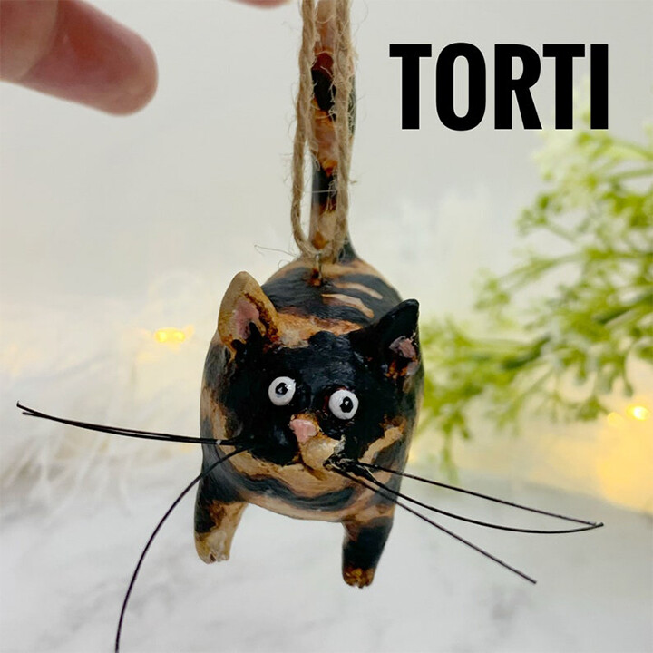 🎅Early Christmas Sale🔥 - 🐈Kitty Ciniature Sculpture