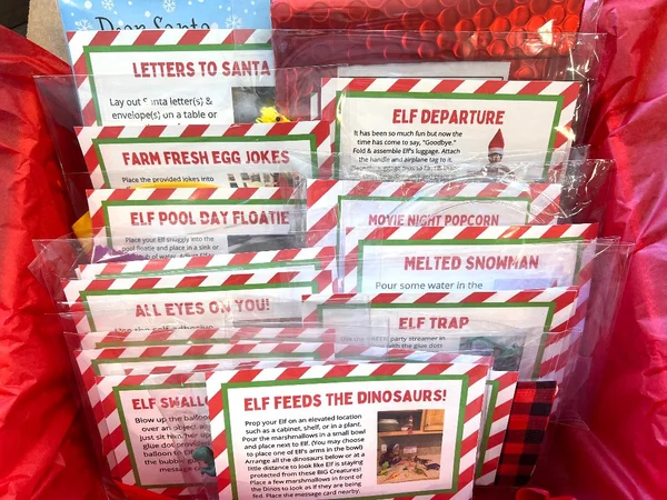🎅CHRISTMAS HOT SALER-2022 Elf Kit 24 Days of Christmas🎁