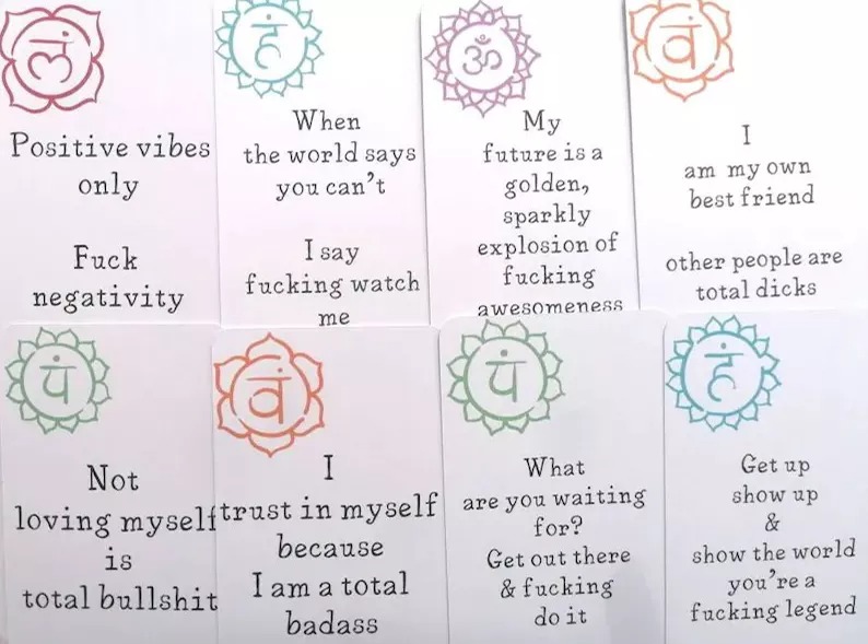 🎅Christmas Pre Sale🎁-Funny Affirmation Card Gift With Storage Pouch🎊
