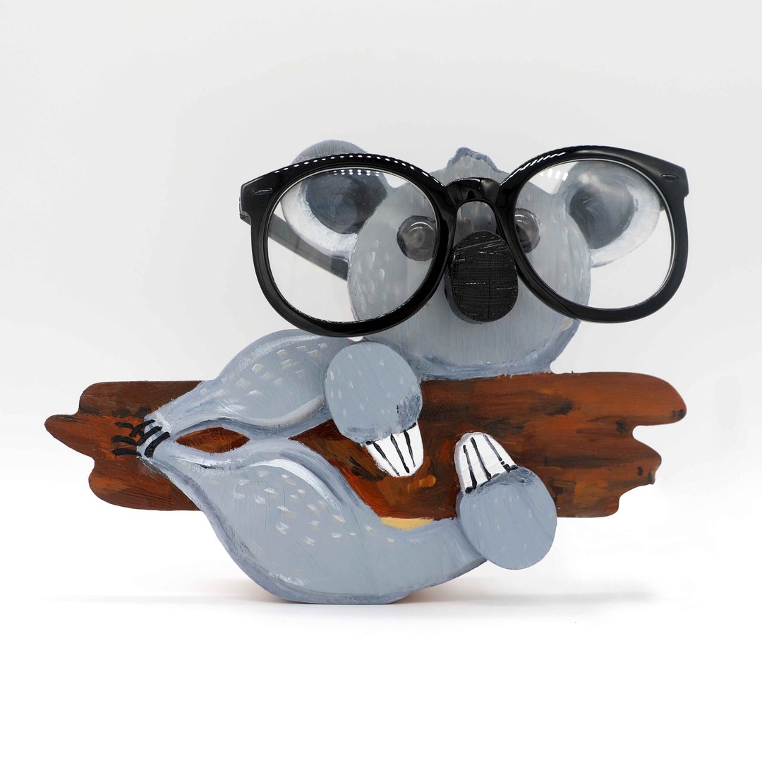 🐅🦓🎅🐓 3D Animal Spectacle Stand Made of Wood