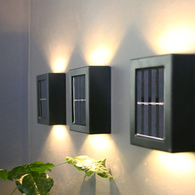 ✨LED SOLAR LAMP WATERPROOF WALL LIGHT