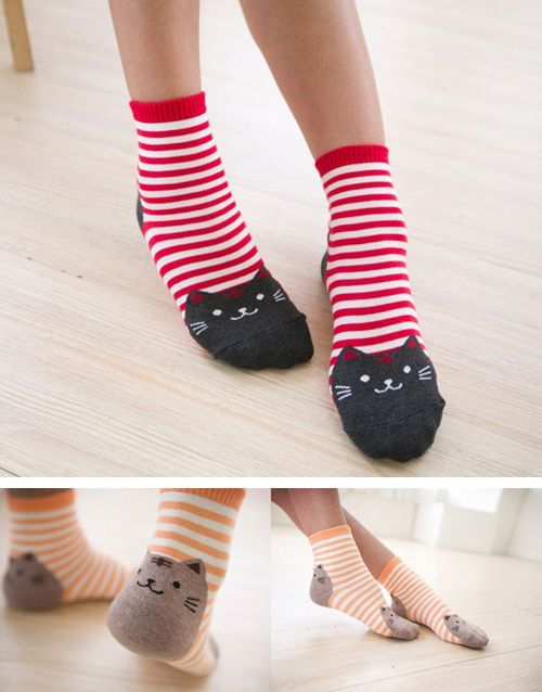 🐱Cat Socks🎁Warm Gift for Cat's Lovers 