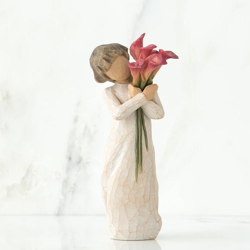 🌷Flower Bouquet Figure Ornaments