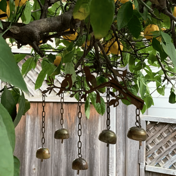 Birds w/Bells Wind Chime🎐 