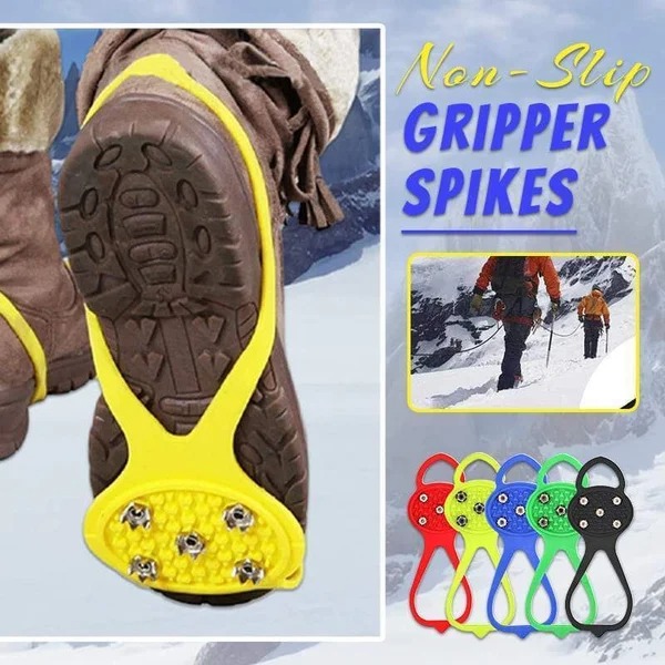 💥HOT SALE-GEI 50% OFF💥 Universal Non-Slip Gripper Spikes