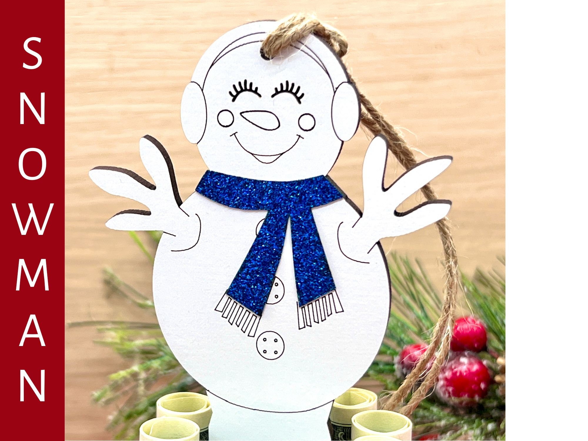 🔥Early Christmas Sale - 50% OFF🎅CHRISTMAS UNIQUE MONEY HOLDER🎄