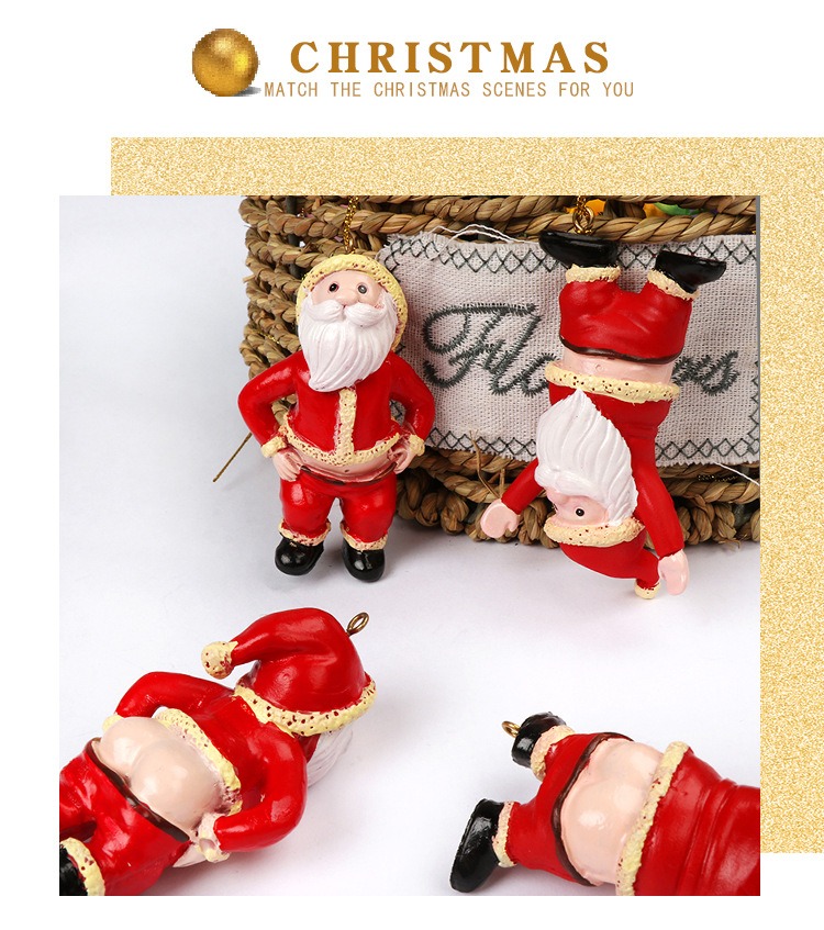 FUNNY CHRISTMAS GIFT🎁-Bare Ass Santa🎅
