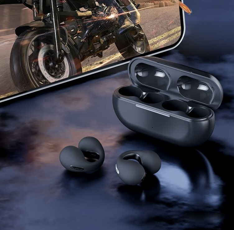 🎧︎Wireless Ear Clip Bone Conduction Headphones🎧︎🔥Hot Sale - 49% OFF🎁 