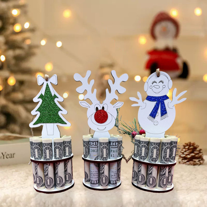 🔥Early Christmas Sale - 50% OFF🎅CHRISTMAS UNIQUE MONEY HOLDER🎄