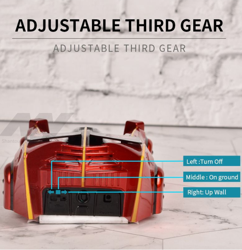 🏎2022 NEW RC Infrared Chasing Wall Climbing Car🏎(BUY 2 GET FREE SHIPPING)