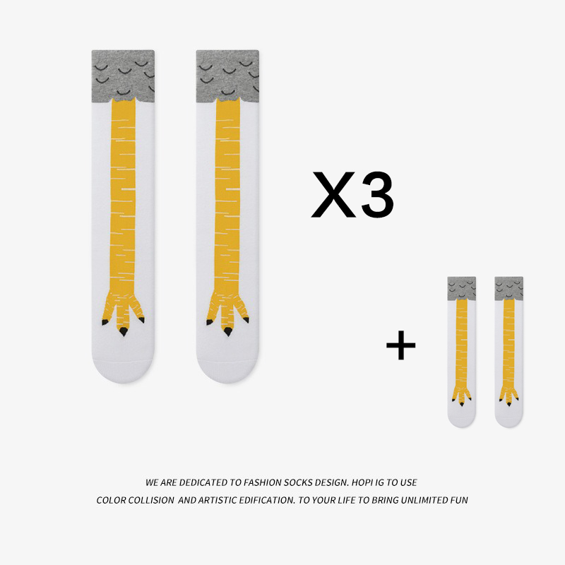 🌲Chicken Legs Socks(🔥Buy 3 Get 1 Free)