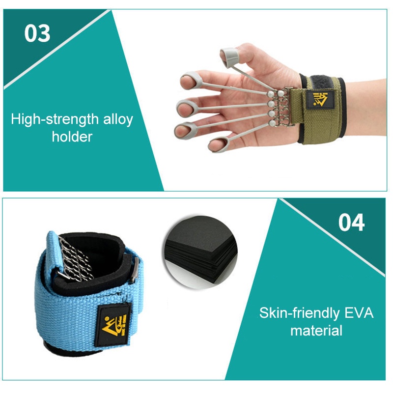 Finger Grip Strength Training Finger Expander