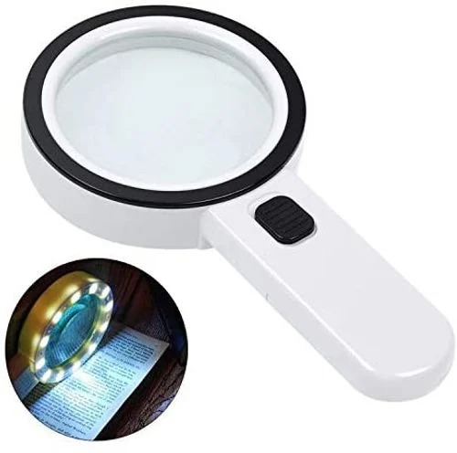 20X Optical Magnifying Glass With LED Light - Senior Gift🎁