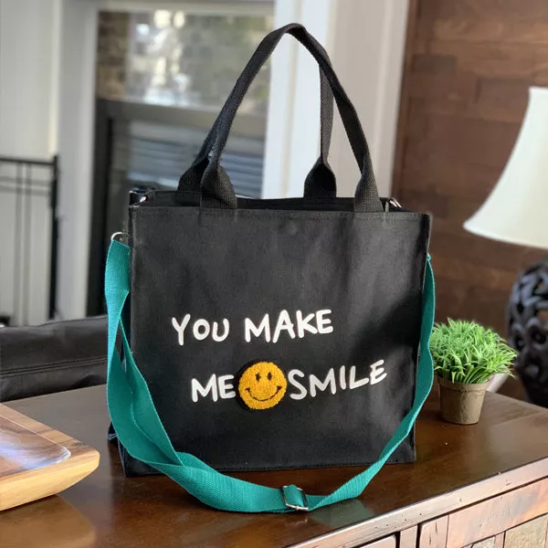 ☺️Made Me Smile Bag