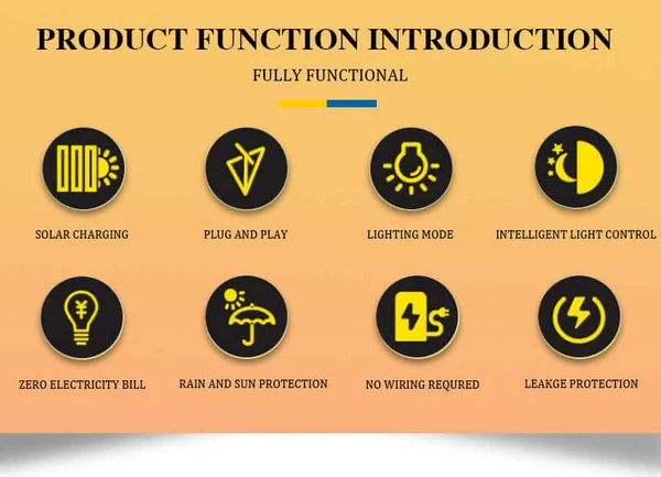 Christmas Pre Sale🎅Solar Powered Outdoor Patio Wall Decor Light,Waterproof 