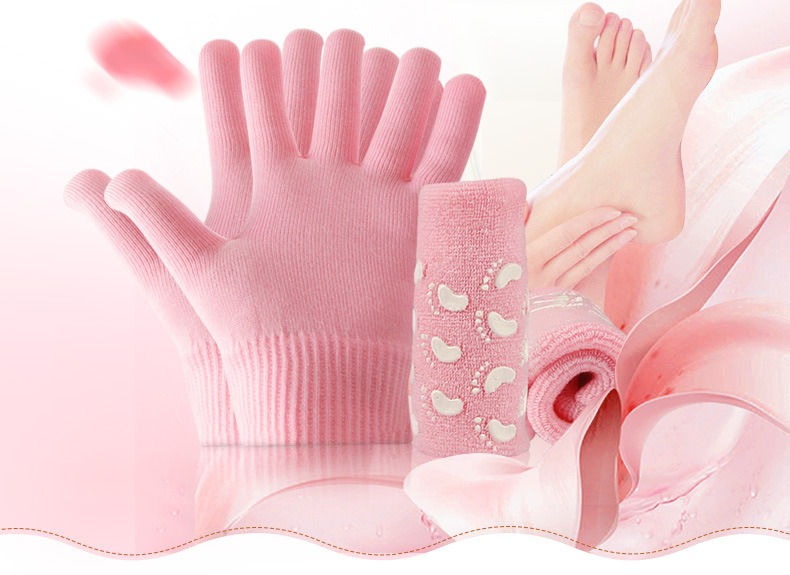 Moisturizing Socks/Gloves with Gel Lining🔥Hot Sale 50% Off