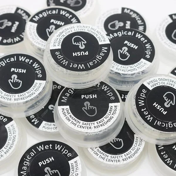 🔥Last Day Promotion 50% OFF 💧Non-stimulating mint strong cool type portable wet and dry wipes