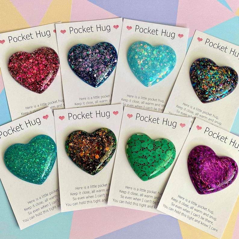 💗Pocket Hug Heart💗
