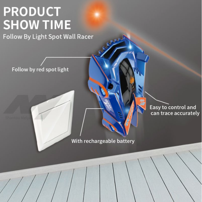 🏎2022 NEW RC Infrared Chasing Wall Climbing Car🏎(BUY 2 GET FREE SHIPPING)