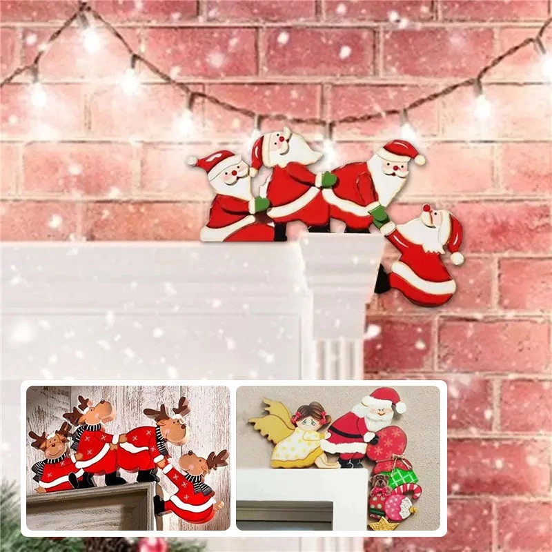 🎅Funny Christmas Door Frame Decorations🎁