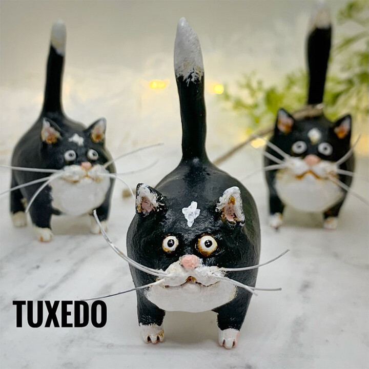 🎅Early Christmas Sale🔥 - 🐈Kitty Ciniature Sculpture