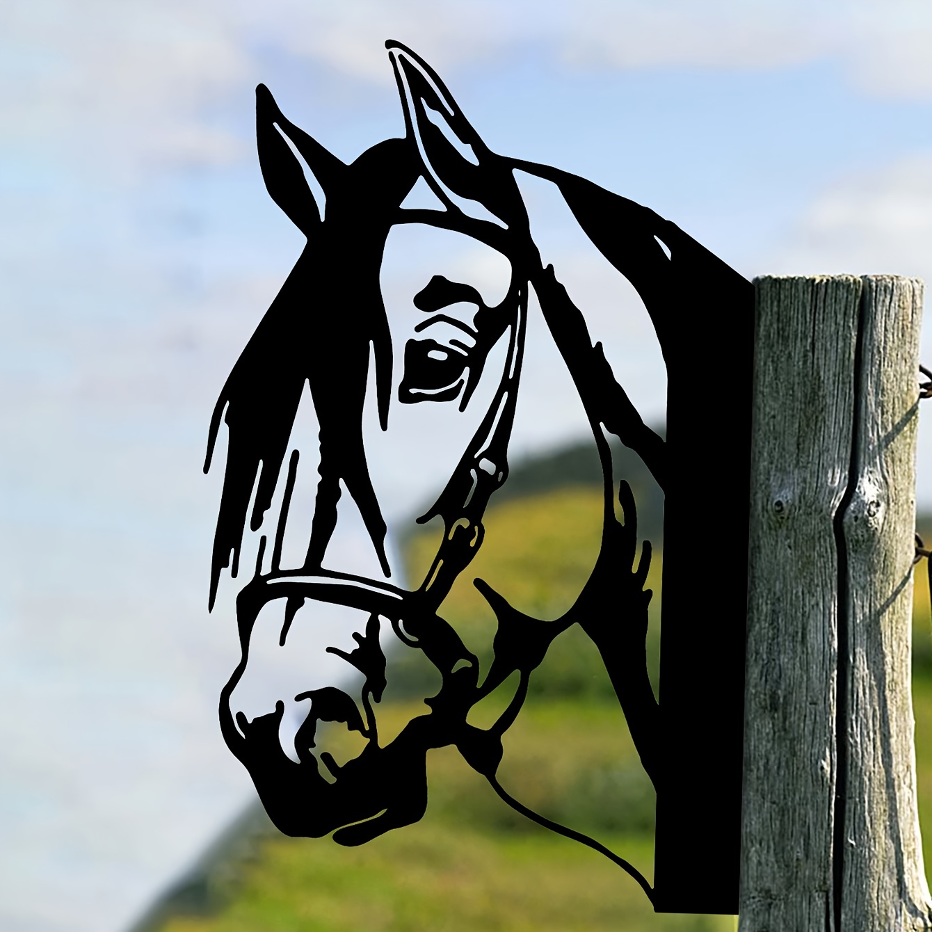 😝Animal Metal Silhouette Ornament