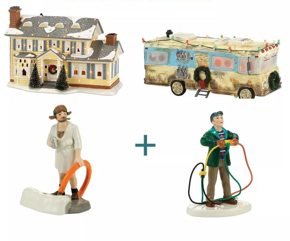 🎅🔥Hot Sale Christmas resin  ornaments🎅-The Griswold Holiday House