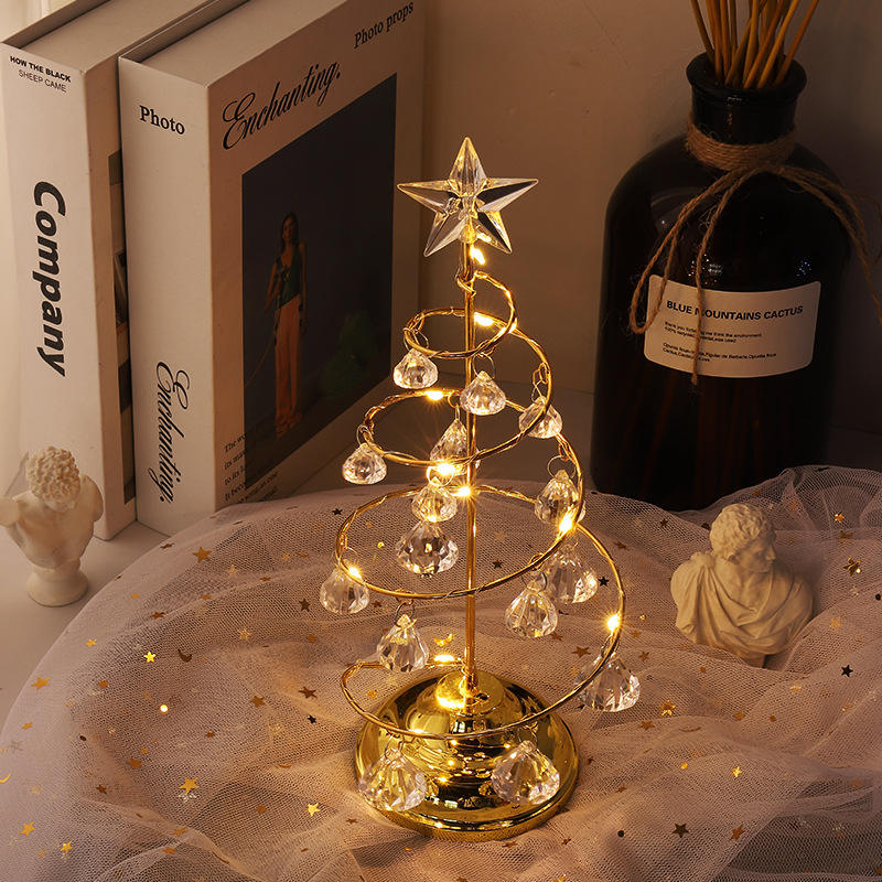 ✨Crystal Christmas Tree Lamp