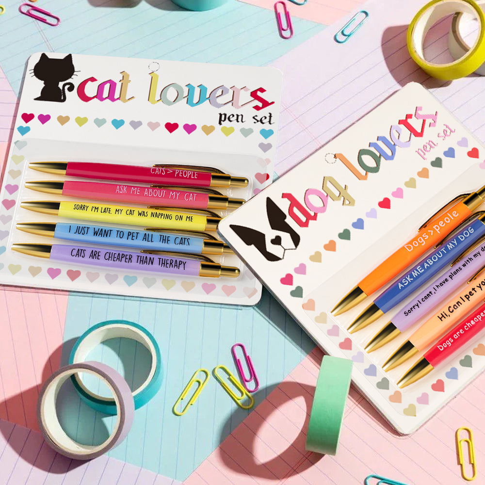 Funny Pet Lovers Pens
