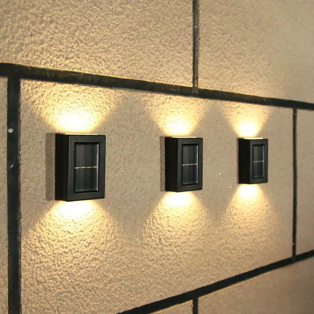 ✨LED SOLAR LAMP WATERPROOF WALL LIGHT