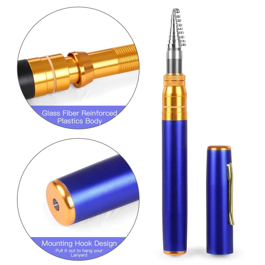🔥 HOT SALE  - POCKET SIZE FISHING ROD 🐟