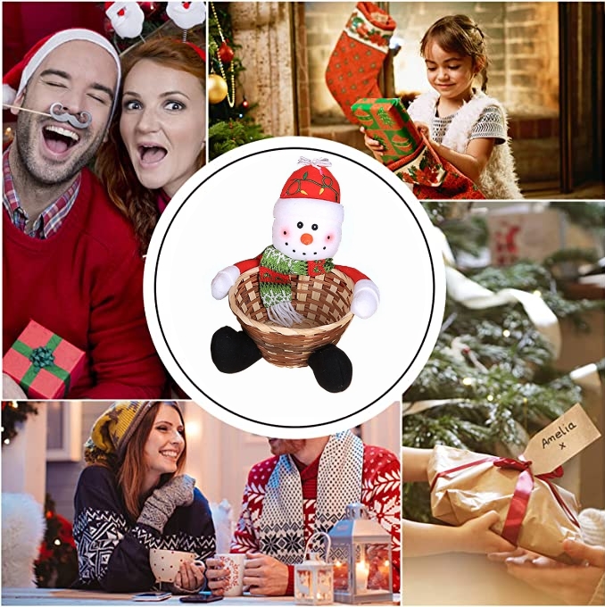 🎅Early Christmas Sale - 40% OFF🍬Christmas Candy Woven Basket