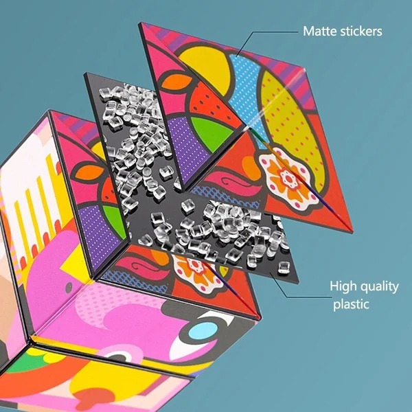🎄Christmas Offer 40%OFF🎄Extraordinary 3D Magic Cube 