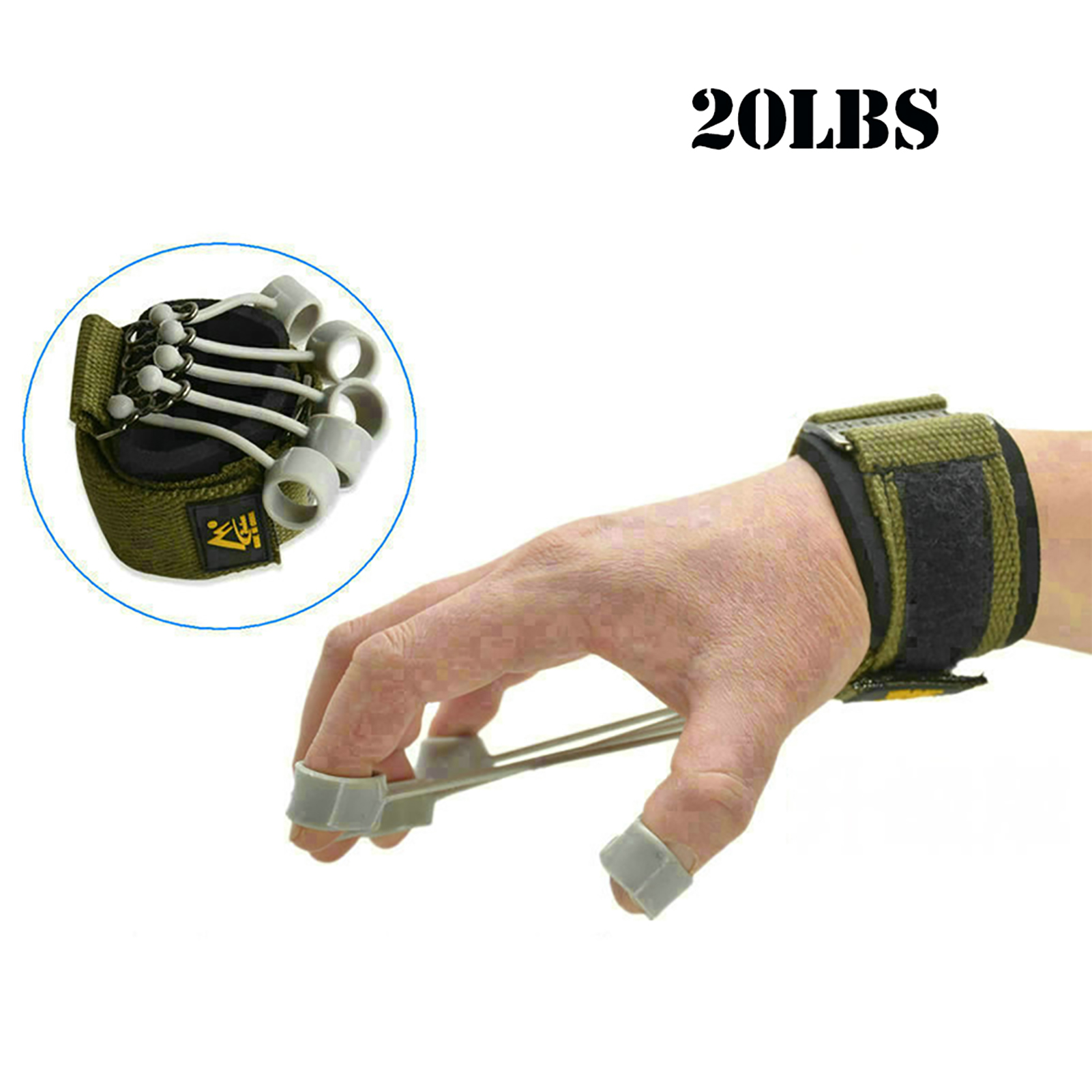 Finger Grip Strength Training Finger Expander