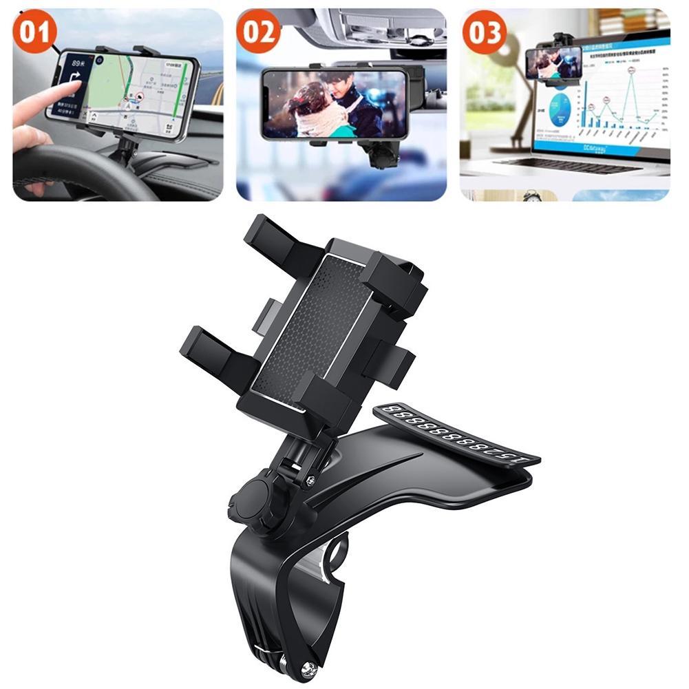 💥Hot Sale💥-Multifunctional Car Dashboard Mobile Phone Holder📱