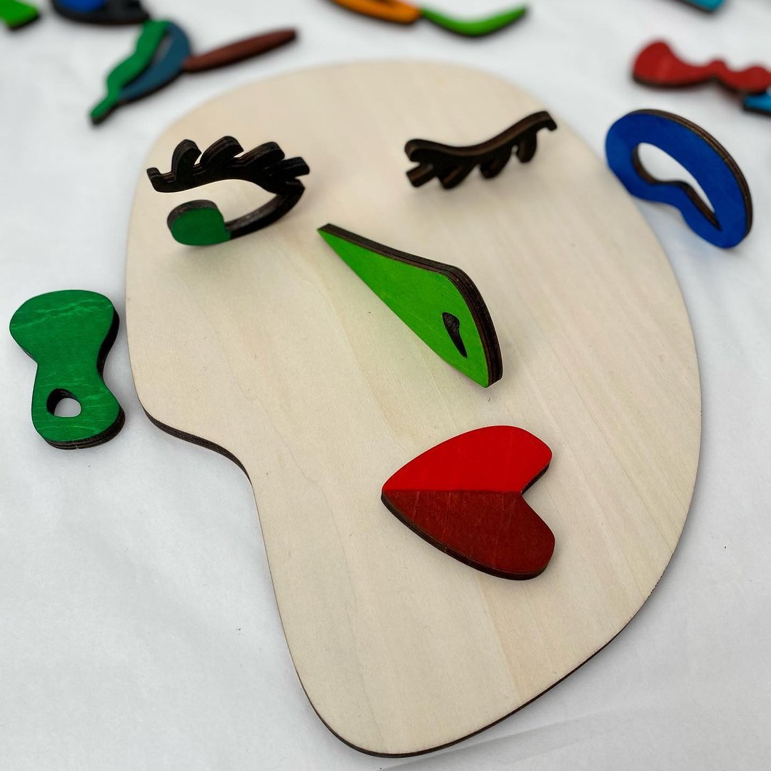 Wooden Montessori Puzzles-Buy 2 Free Shipping