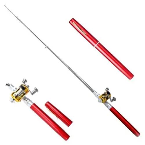 🔥 HOT SALE  - POCKET SIZE FISHING ROD 🐟